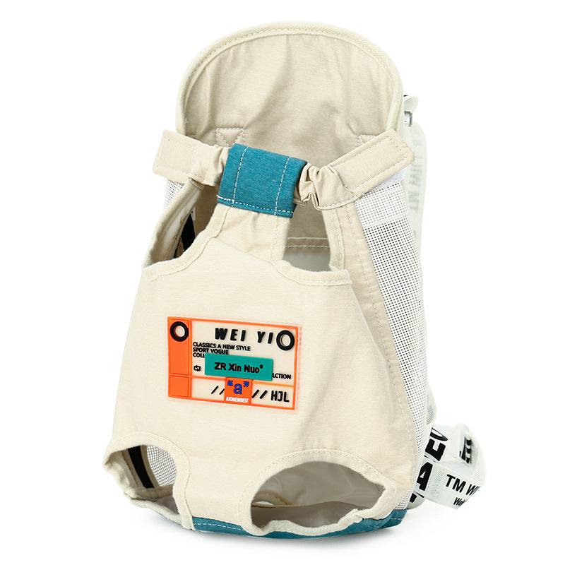 Pet Portable Shoulder Backpack Carrier Travel Bag