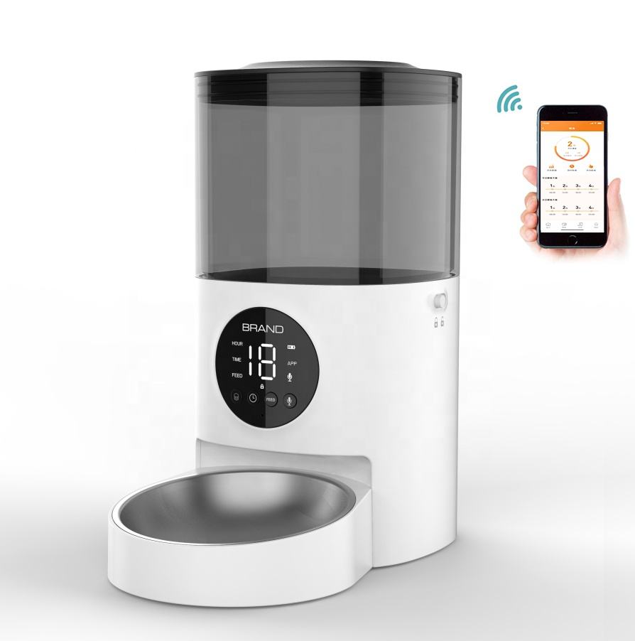 WiFi Automatic Pet Feeder For Scheduled Feeding