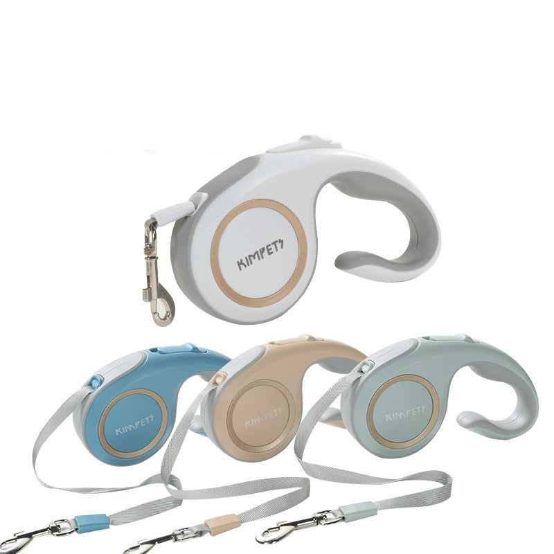 Automatic Retractable Pet Leash For Walking Training Control