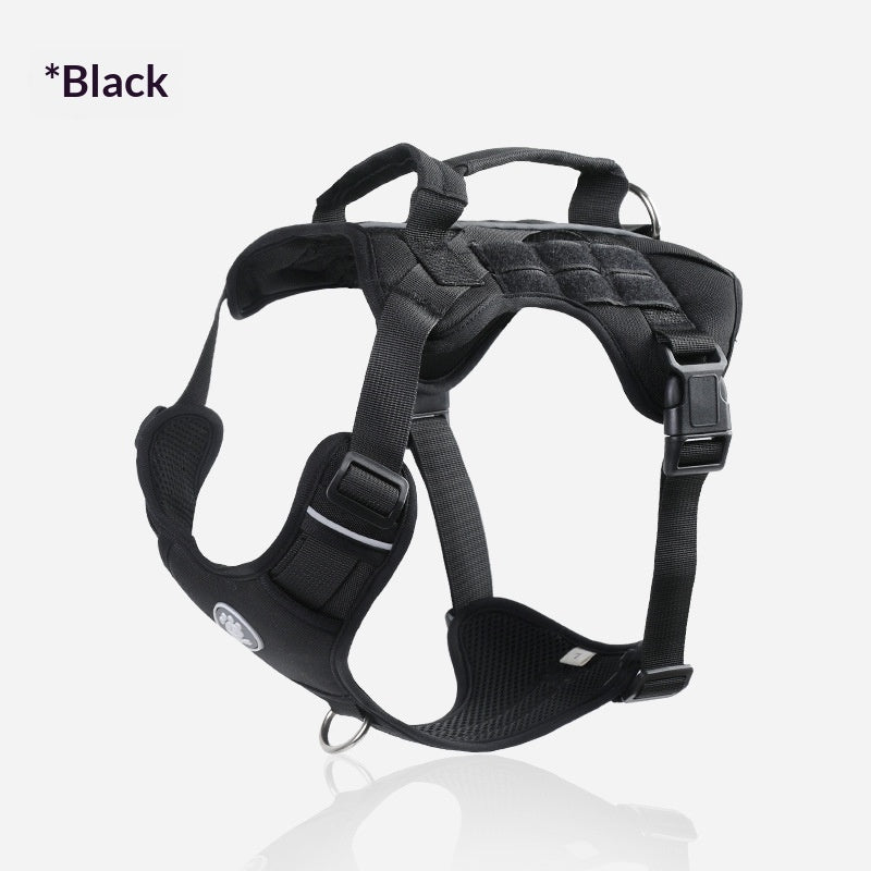 Large Dog Retractable Anti-Pull Leash