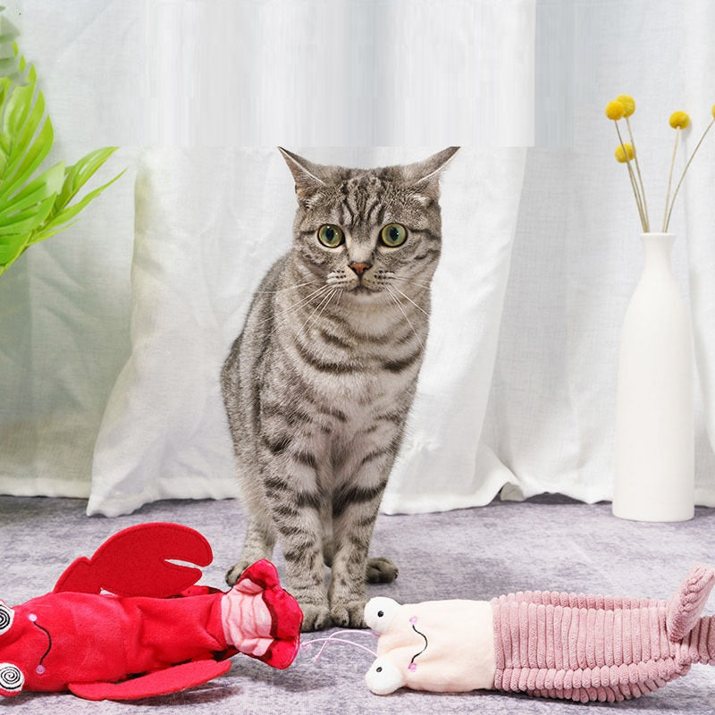 Intelligent Automatic Start Stop Electric Interactive Pet Toy