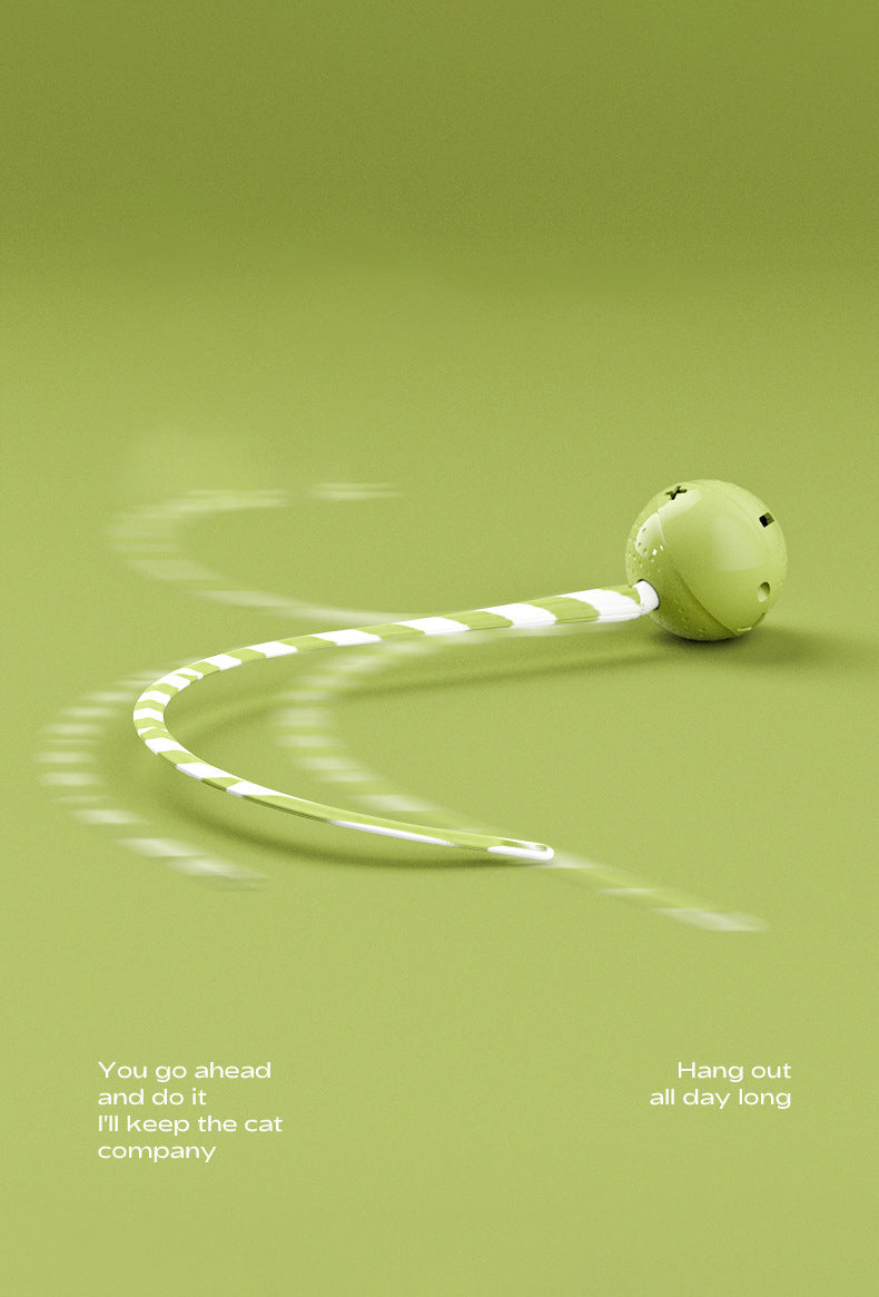 Interactive Electric Motion Activated Pet Ball Toy