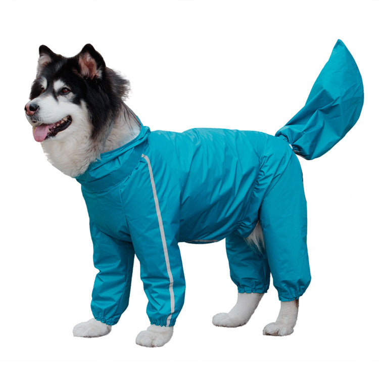 Medium Large Dog Rain Poncho