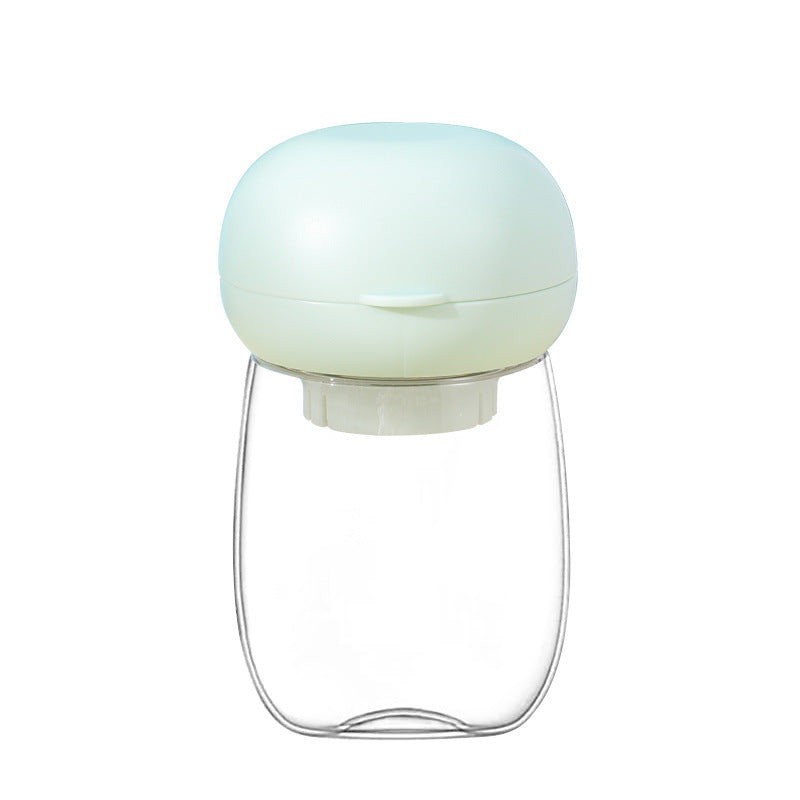 Portable Pet Water Bottle With Bowl And Lanyard Travel Cup