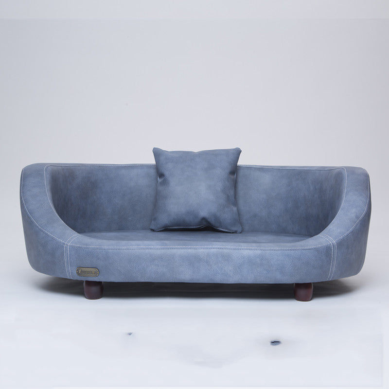 Waterproof All-Season Dog House Bed