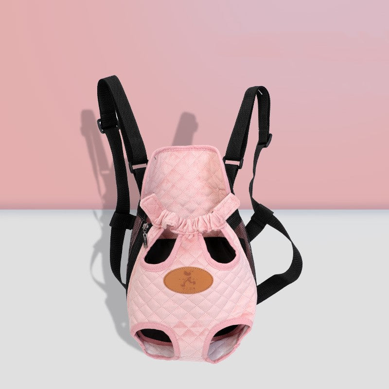 Pet Portable Backpack Carrier Spring Outing Bag