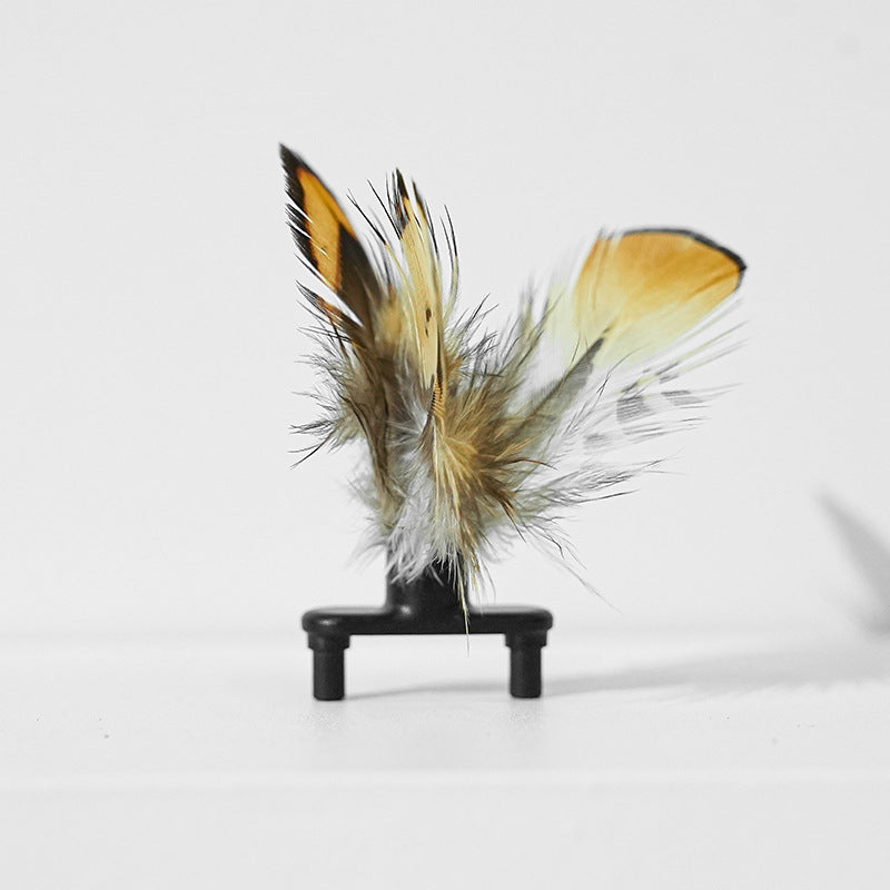 Electric Cute Bee Moving Interactive Pet Teaser Toy