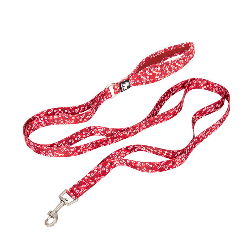 Automatic Retractable Pet Rope Leash For Walking Control