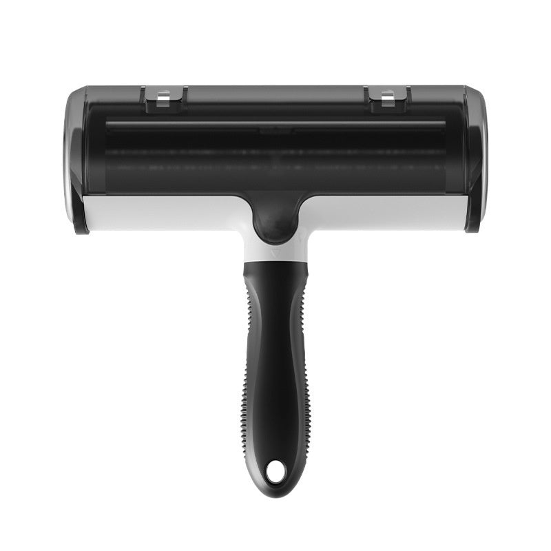 Pet Grooming Brush With Cleaning Roller For Removing Fur