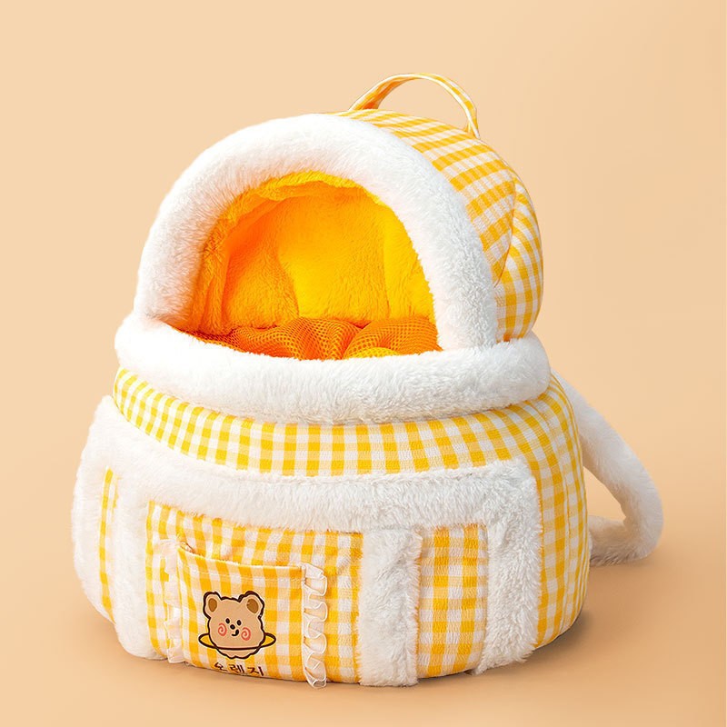Pet Animal Shaped Portable Diaper Backpack Carrier Bag