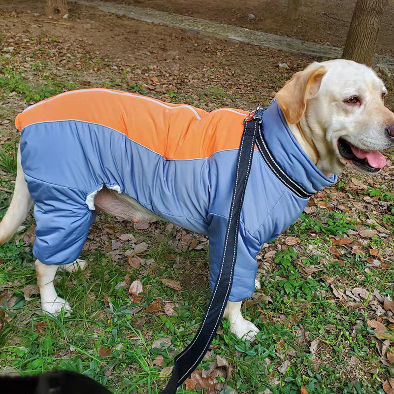 Cotton Coat For Medium And Large Breed Pets