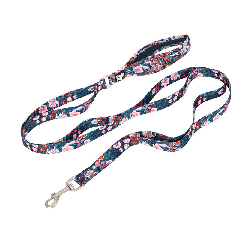 Automatic Retractable Pet Rope Leash For Walking Control