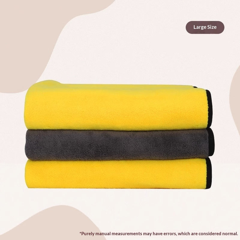 Pet Super Absorbent Quick Dry Bath Towel For Pets