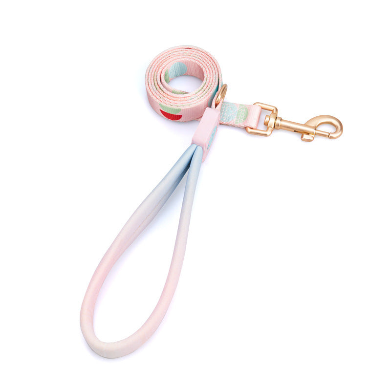 Fashion Y Shaped Pet Chest Strap Leash Harness Control