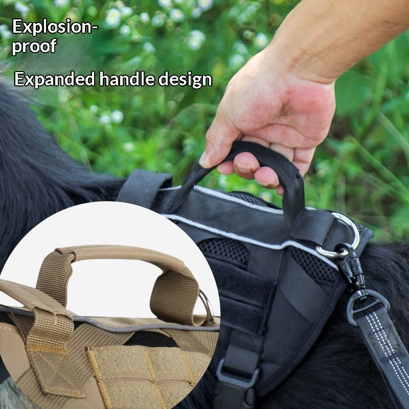 Large Dog Retractable Anti-Pull Leash