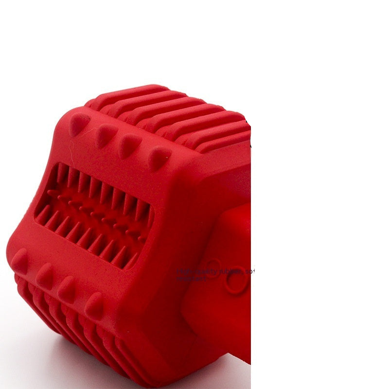 Interactive Rubber Pet Toy With Food Dispensing Long Lasting