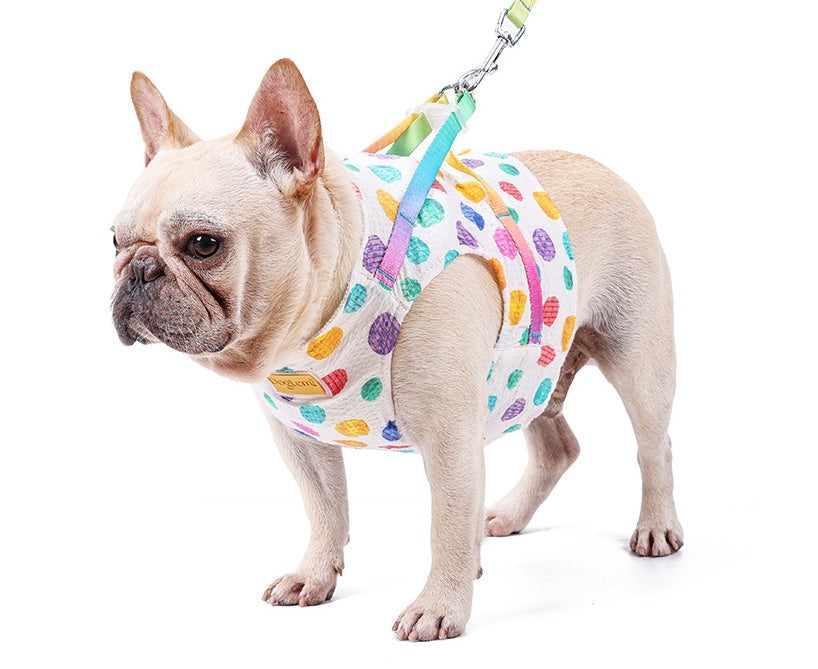 Chest Harness Pet Leash For Small And Medium Pets