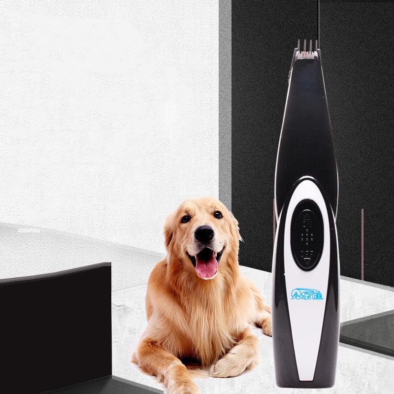 Pet Nail And Hair Trimmer Rechargeable Grooming Clipper Tool