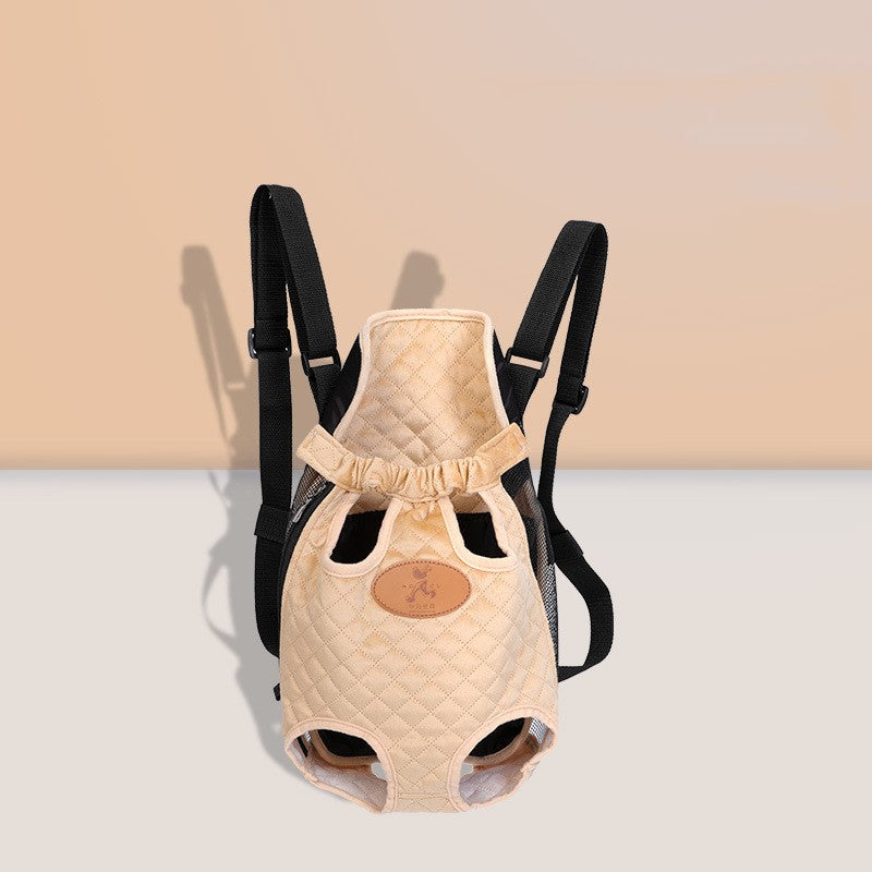 Pet Portable Backpack Carrier Spring Outing Bag