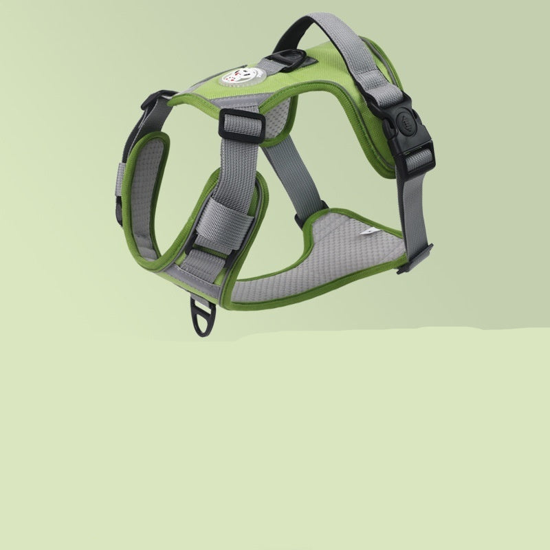 Large Dog Chest Harness Leash Portable