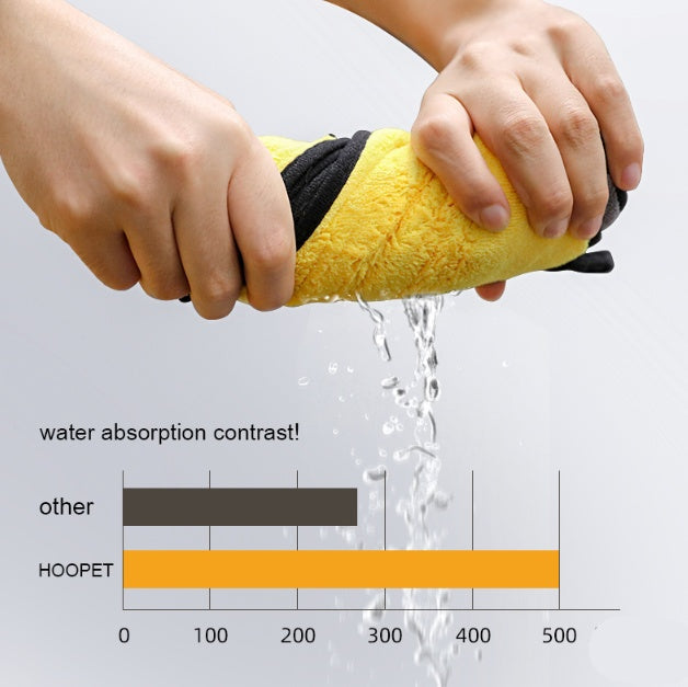 Pet Absorbent Bath Towel