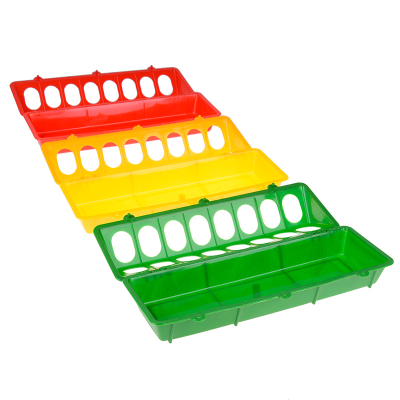 Thickened Bird Feeder Trough For Pigeons And Chickens