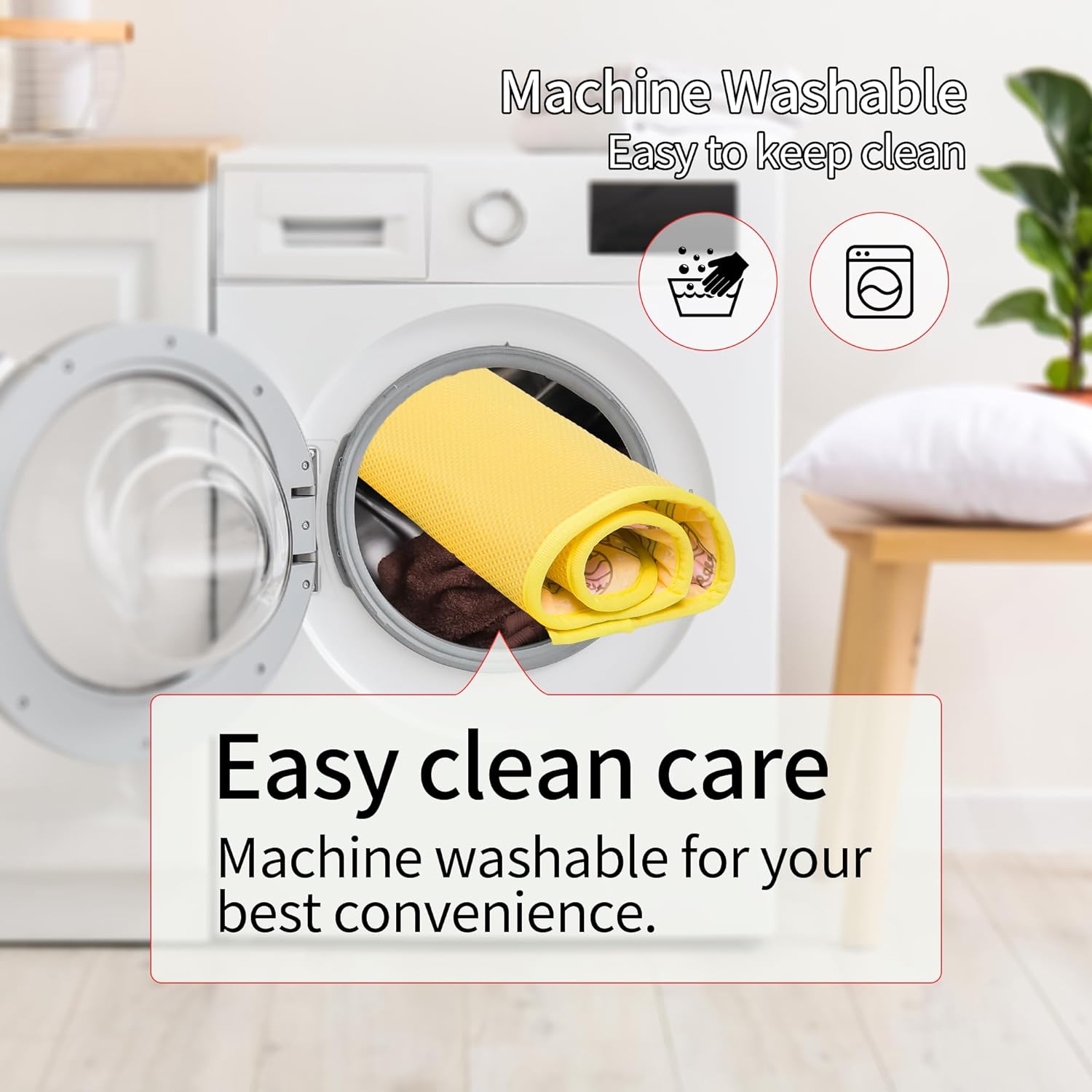 Calming Plush Pet Bed Fluffy Donut Cuddler Non Slip Washable