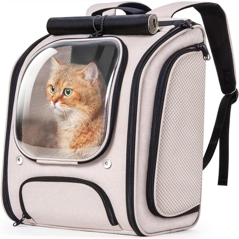 Portable Aviation Pet Fashion Breathable Pet Backpack Carrier