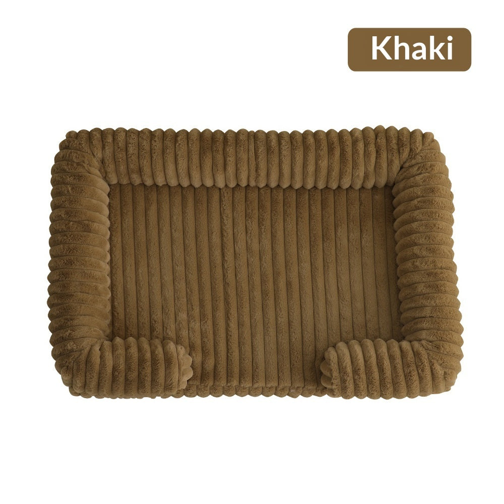 Warm Large Pet Bed Mat Sofa Cushion