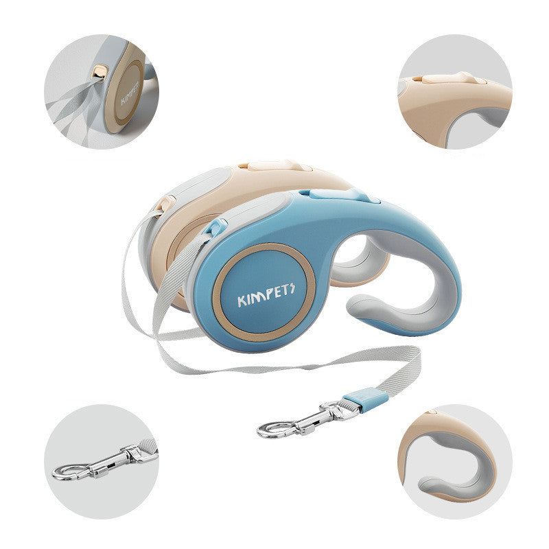 Automatic Retractable Pet Leash For Walking Training Control