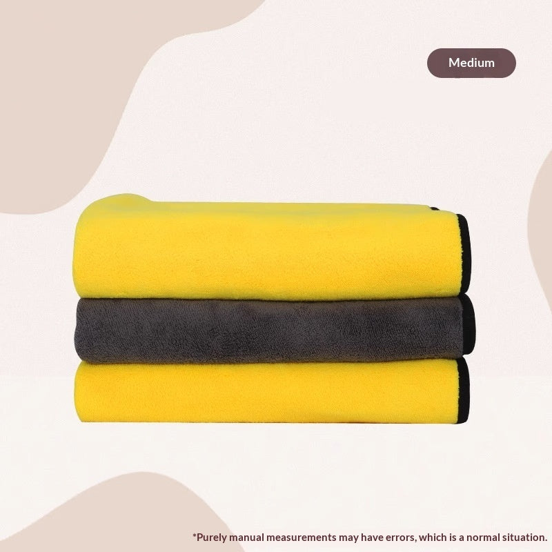 Pet Super Absorbent Quick Dry Bath Towel For Pets