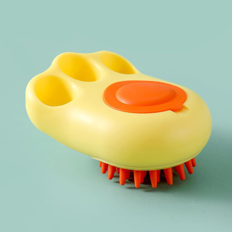 Pet Claw Bath Massage Grooming Brush Cleaning Tool