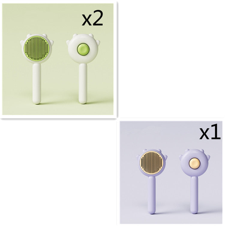 Pet Massage Hair Removal Grooming Comb Scratcher Brush
