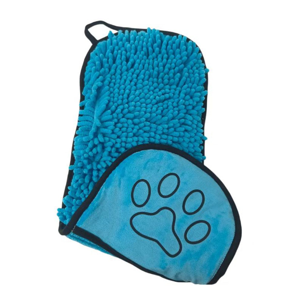 Pet Quick Absorbent Bath Towel For Pets