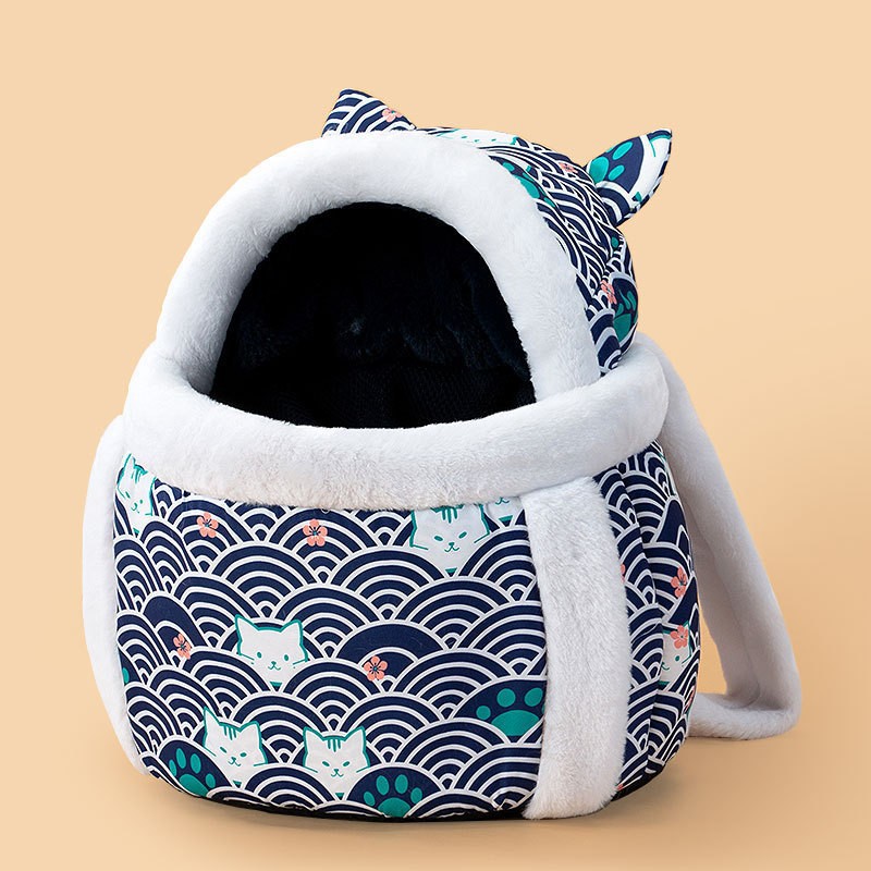 Pet Animal Shaped Portable Diaper Backpack Carrier Bag
