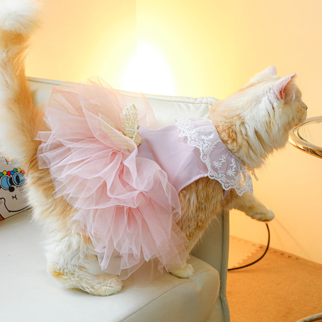 Lace Style Pet Clothing For Small Pets