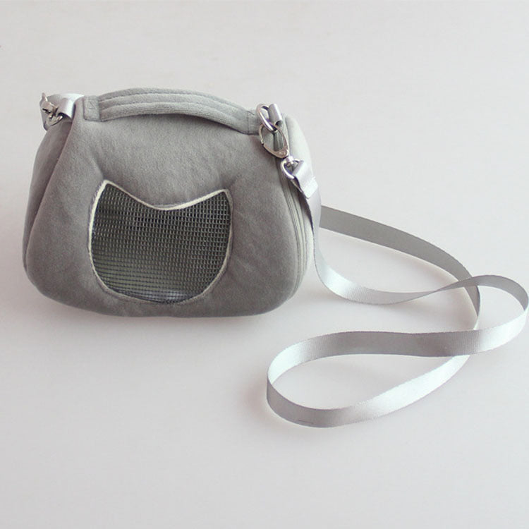 Portable Hamster Backpack Cage Travel Pet Carrier