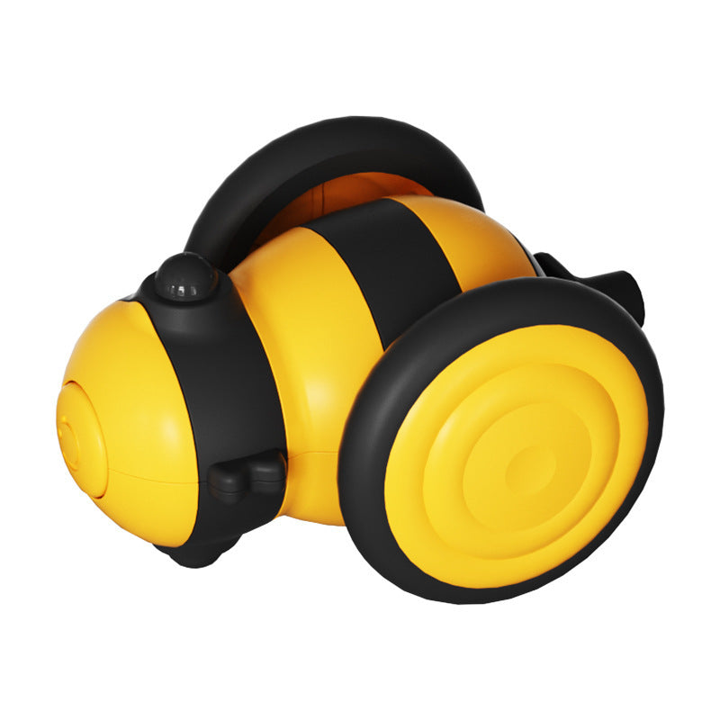 Electric Cute Bee Moving Interactive Pet Teaser Toy