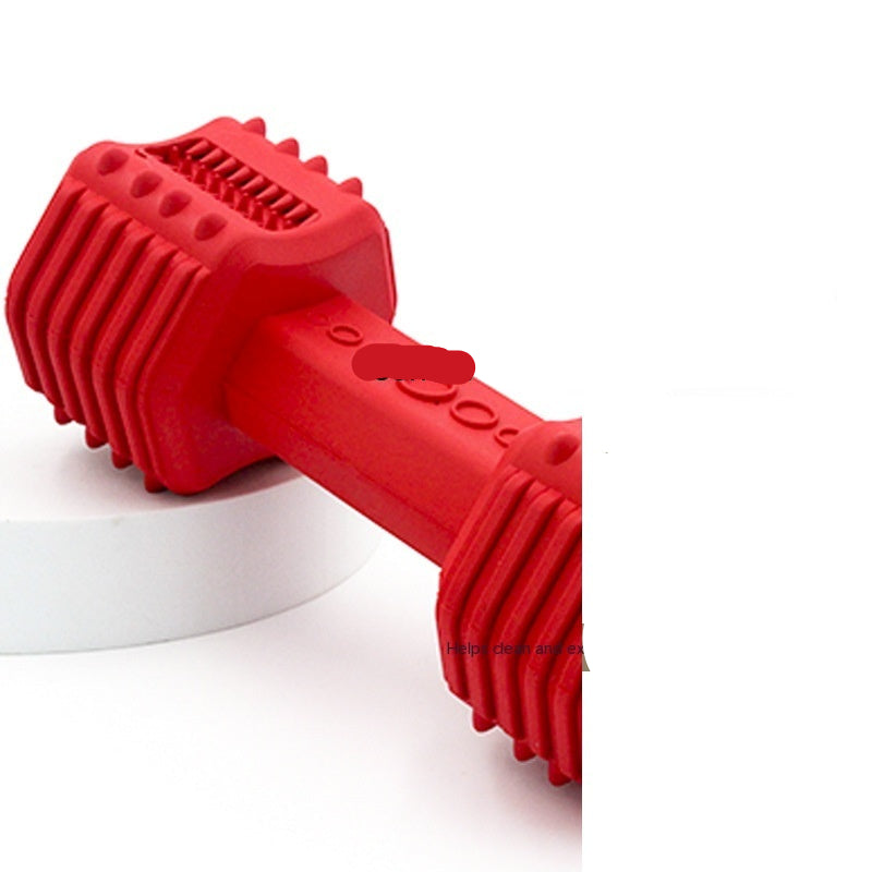 Interactive Rubber Pet Toy With Food Dispensing Long Lasting