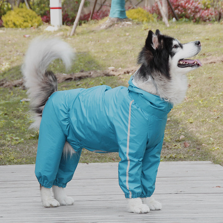 Medium Large Dog Rain Poncho
