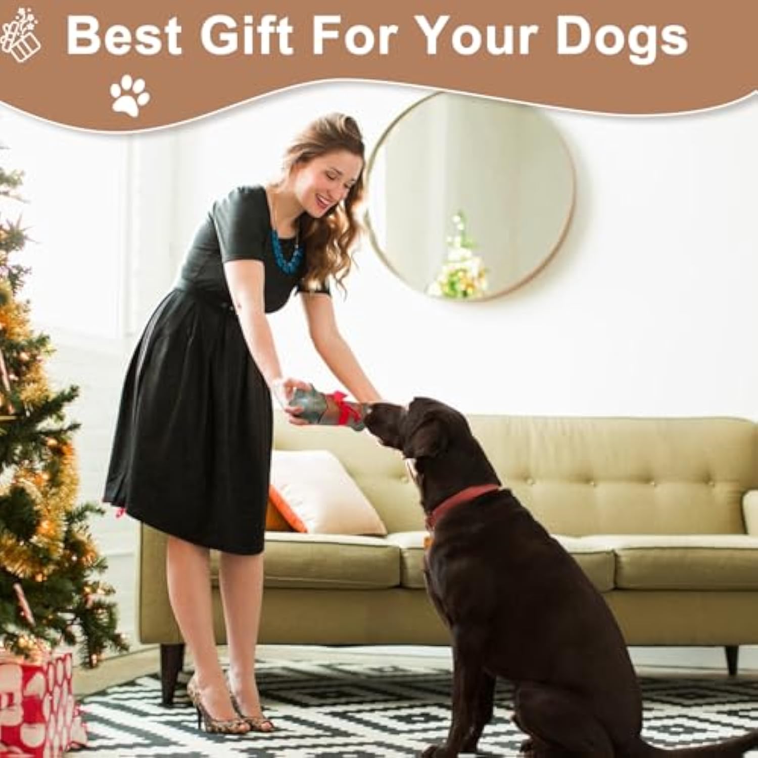 Durable Tough Pet Chew Toy For Aggressive Chewers