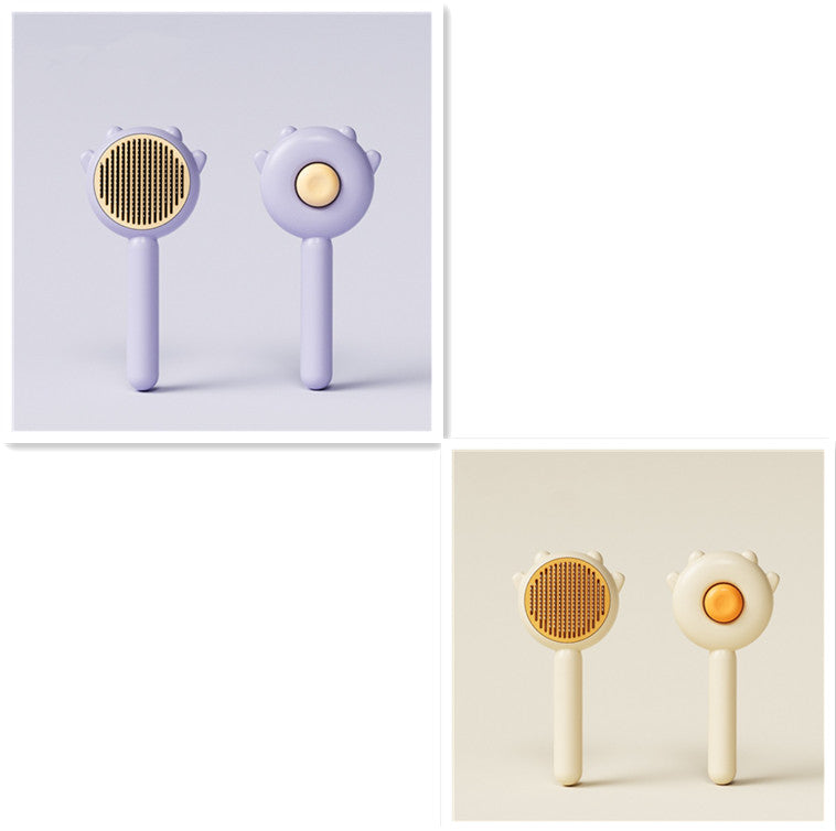 Pet Massage Hair Removal Grooming Comb Scratcher Brush