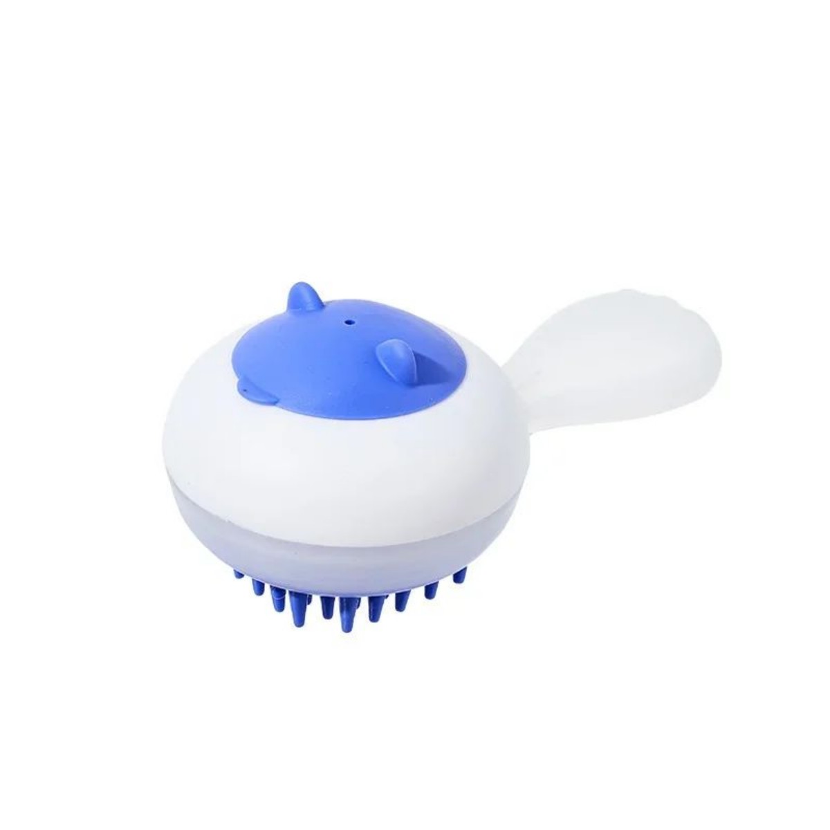 Pet Automatic Cleaning Bath Brush Soft Gel Hair Removal Massage Brush