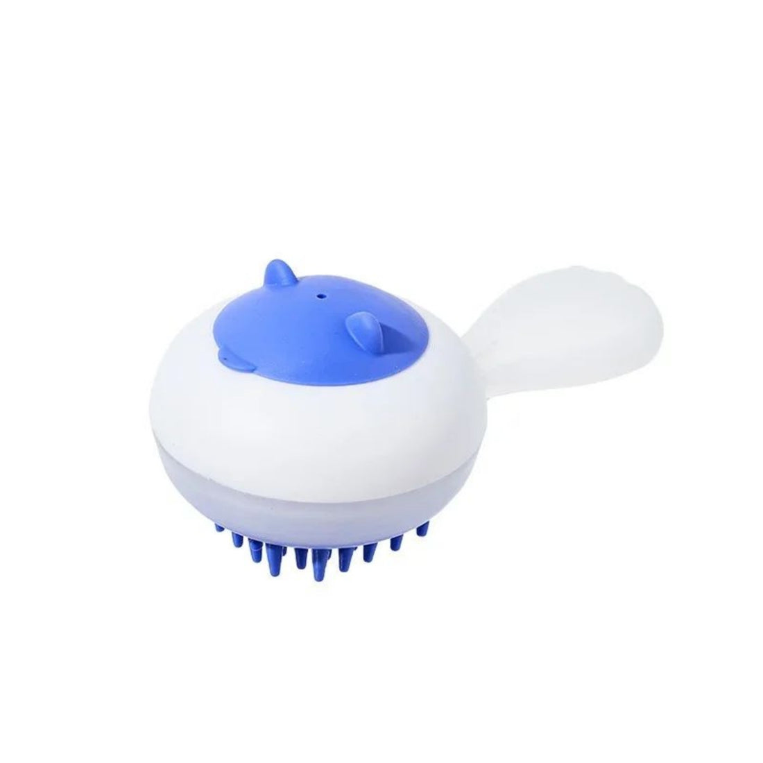 Pet Automatic Cleaning Bath Brush Soft Gel Hair Removal Massage Brush