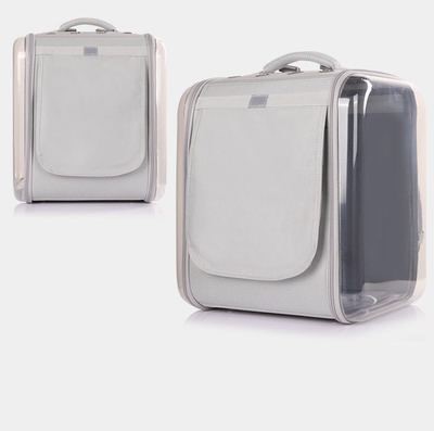 Pet Portable Backpack Carrier Outing Travel Bag