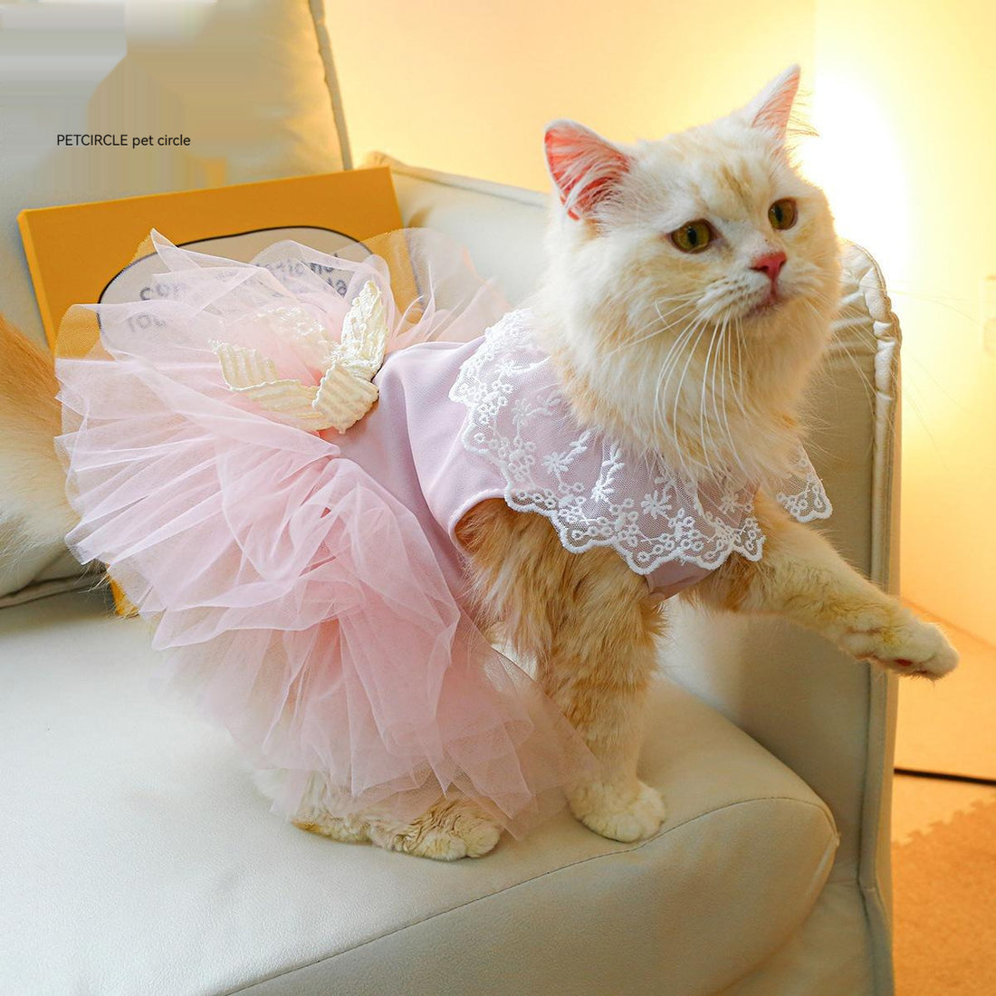 Lace Style Pet Clothing For Small Pets