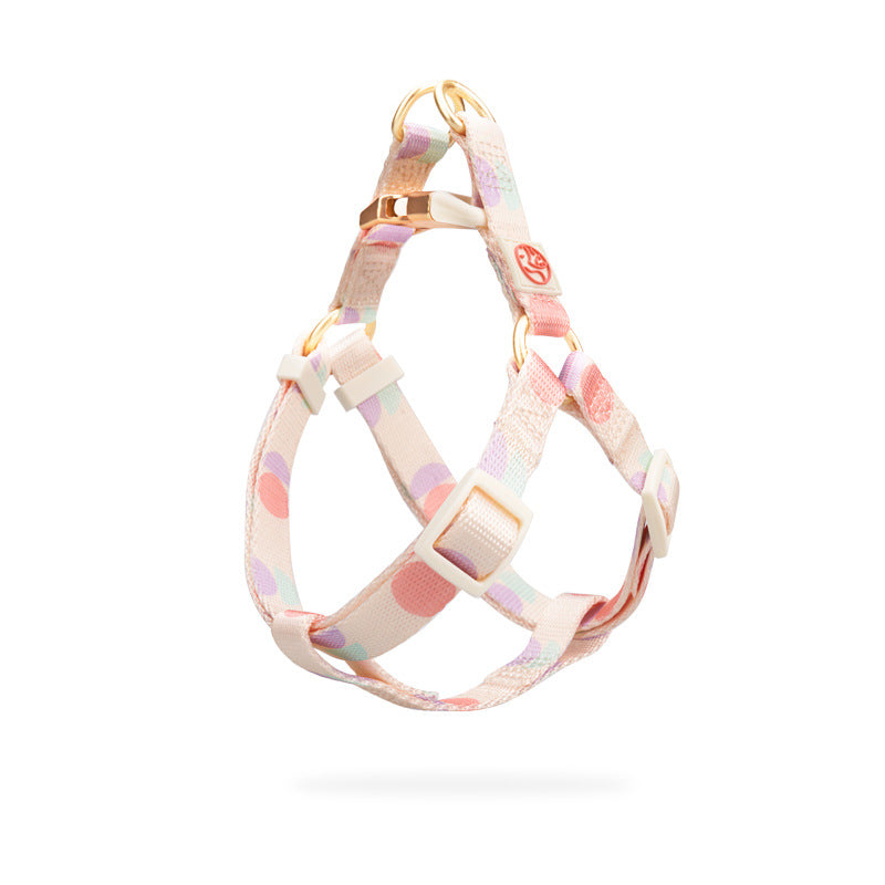 Fashion Y Shaped Pet Chest Strap Leash Harness Control