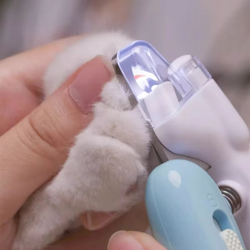 Pet Labor Saving Nail Clippers Grooming Scissors Trimmer Tool