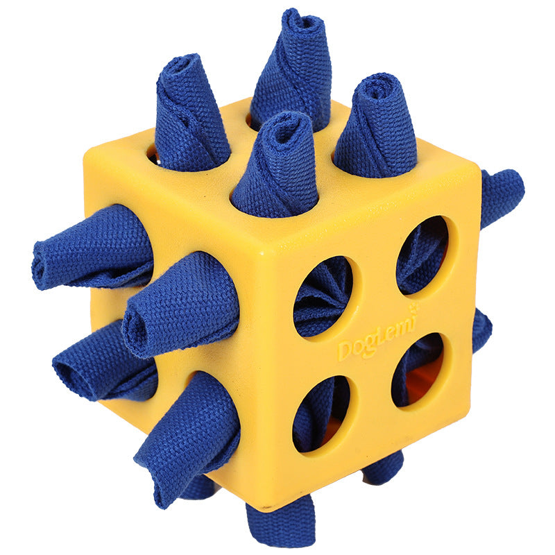 Durable Educational Molar Pet Cube Toy