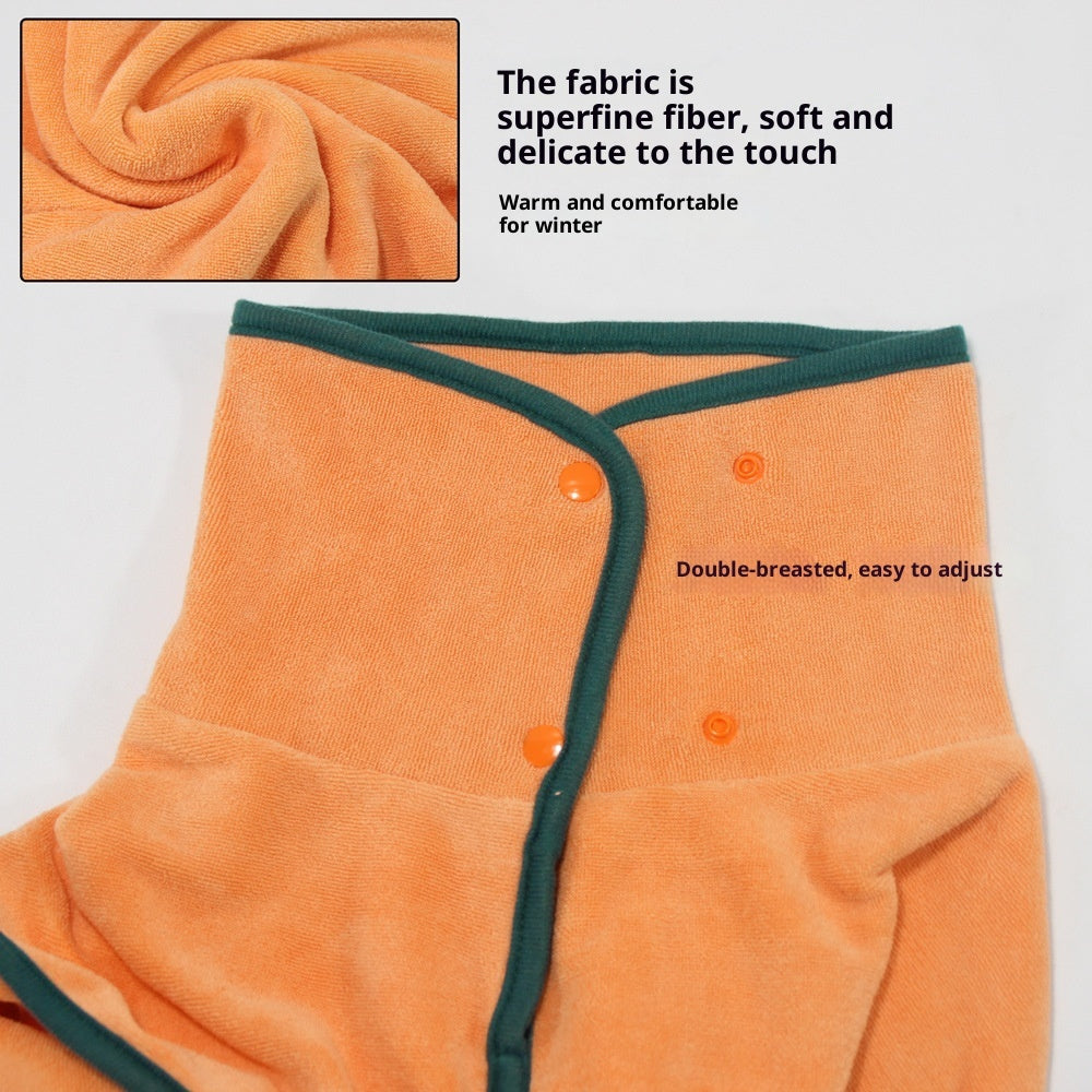 Pet Quick Dry Ultra Soft Microfiber Absorbent Towel Clothing